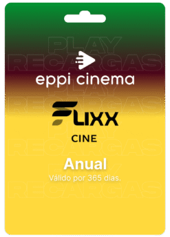 Gift Card EPPI / FLIXX CINE - Anual