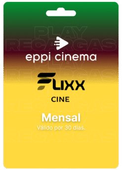 Gift Card EPPI / FLIXX CINE - Mensal