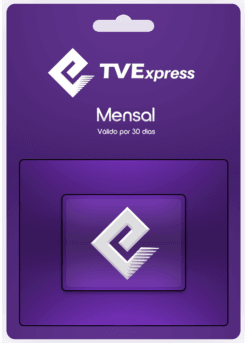 Gift Card- TVE + EXPRESS- mensal