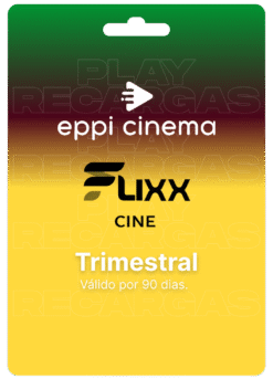 Gift Card EPPI / FLIXX CINE - Trimestral