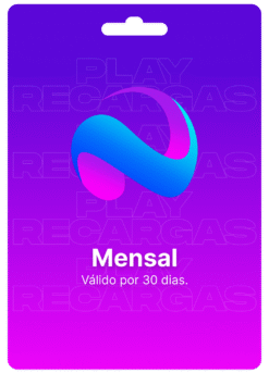 Gift Card NUVI TV - Mensal