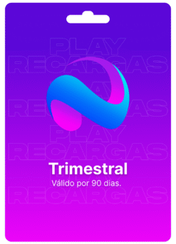 Gift Card NUVI TV - TRIMESTRAL