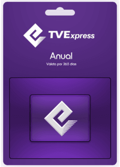 Gift Card- TVE + EXPRESS - anual