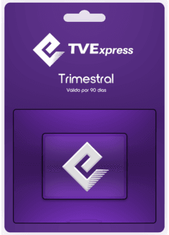 Gift Card- TVE + EXPRESS - Trimestral